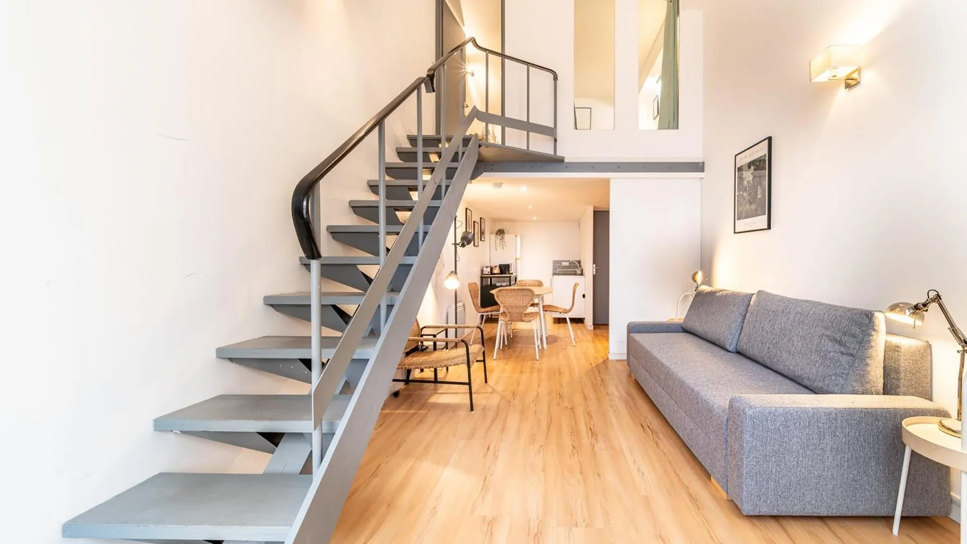Le Cosmo - Cosy Appart 2 Pers-Brotteaux-Metro B ليون 0*,
