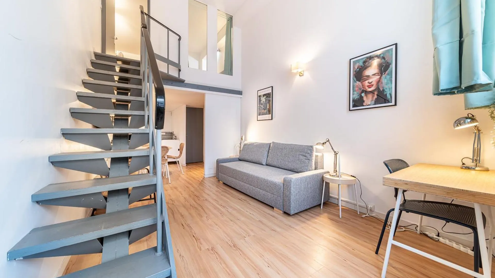 Le Cosmo - Cosy Appart 2 Pers-Brotteaux-Metro B ليون